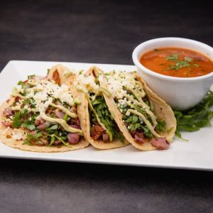 Asada de Ribeye Tacos $16.00