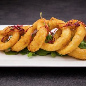 Beer-Battered Onion Rings $7.00