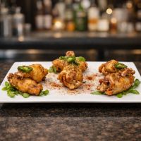 Chicken Wings-Jalapeño & Lemon Image